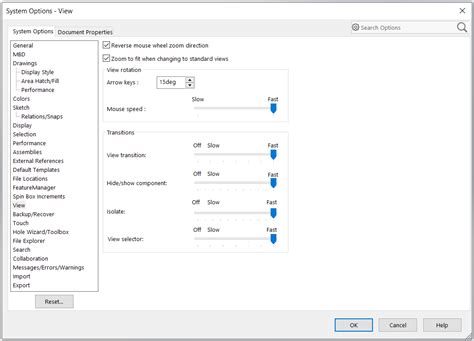 The Ultimate Guide to SolidWorks Mouse Settings: .